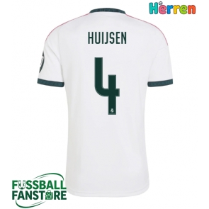 Real Madrid Dean Huijsen #4 Replik Heimtrikot 2026-27 Kurzarm